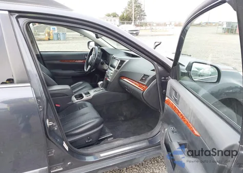 2011 Subaru Outback 2.5I Limited из США, поврежденный, VIN 4S4BRBLC5B3396312